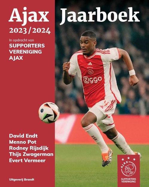 9789493319219 Ajax Jaarboek 2023-2024 | Tweedehands, Boeken, Studieboeken en Cursussen, Zo goed als nieuw, Verzenden