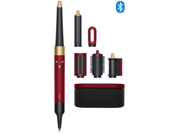 Veiling - Dyson Airwrap i.d. Straight+Wavy - Red Velvet/Goud, Witgoed en Apparatuur, Persoonlijke-verzorgingsapparatuur, Nieuw