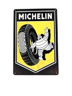 Metalen Wandbord - Michelin - Auto Banden, Ophalen of Verzenden, Nieuw