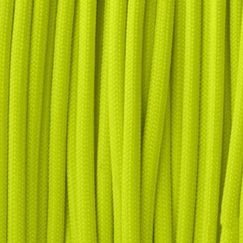 Lime Green Paracord 550 - Type 3 - 15 meter - #3, Hobby en Vrije tijd, Kralen en Sieraden maken, Overige typen, Nieuw, Ophalen of Verzenden