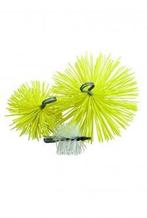 Schoorsteen borstel Ø 250 mm Nylon, Ophalen of Verzenden, Nieuw