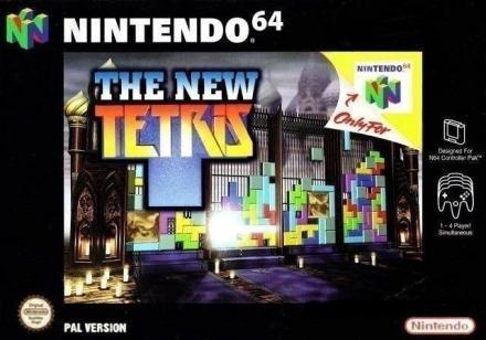 Mario64.nl: The New Tetris Compleet - iDEAL!, Spelcomputers en Games, Games | Nintendo 64, Gebruikt, Ophalen of Verzenden