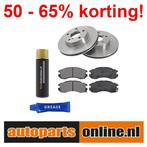 Remschijven + Remblokken Subaru Impreza voorzijde, Verzenden, Nieuw, Subaru