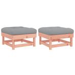 Tuinvoetenbank Douglas Hout - Retourdeal! 35% Korting, Tuin en Terras, Tuinsets en Loungesets, 2 zitplaatsen, Hocker, Nieuw, Ophalen of Verzenden