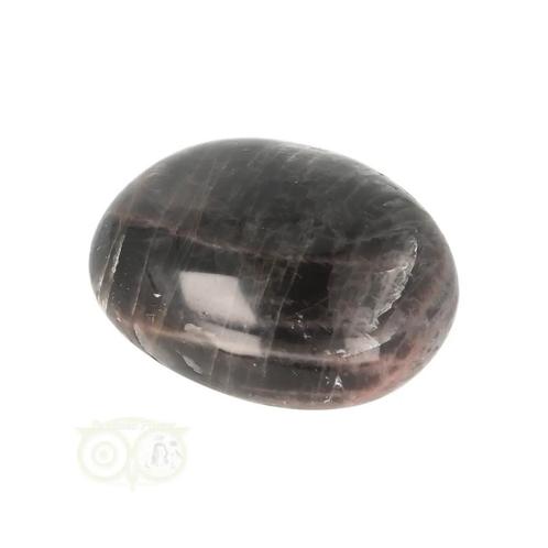 Zwarte Maansteen zaksteen Nr 51 - 24 gram, Sieraden, Tassen en Uiterlijk, Edelstenen, Nieuw, Verzenden