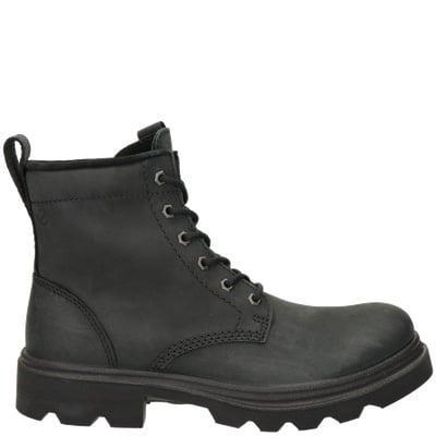 Ecco Grainer veterboots voor heren in het Zwart, Kleding | Heren, Schoenen, Zwart, Nieuw, Verzenden