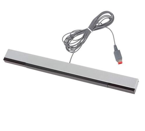 Sensorbar voor Nintendo Wii, Spelcomputers en Games, Spelcomputers | Nintendo Consoles | Accessoires, Zo goed als nieuw, Verzenden