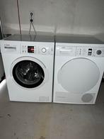 Nette Bosch 8KG Wasmachine Bosch 8KG Warmtepompdroger!, Energieklasse A of zuiniger, 1200 tot 1600 toeren, Minder dan 85 cm, 8 tot 10 kg