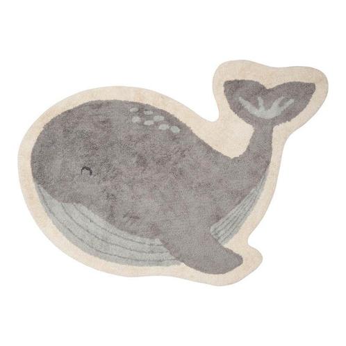 Little Dutch vloerkleed Whale Maat Default Title, Kinderen en Baby's, Kinderkamer | Inrichting en Decoratie, Nieuw, Verzenden