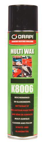 Orapi Applied Orapi applied multi wax k8006 400 ml, Doe-het-zelf en Verbouw, Overige Doe-het-zelf en Verbouw, Nieuw, Verzenden