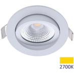 EcoDim - LED Spot - Inbouwspot - ED-10028 - 5W - Waterdicht, Huis en Inrichting, Lampen | Spots, Metaal of Aluminium, Nieuw, Ophalen of Verzenden