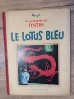 Tintin T5 - Le lotus bleu N&B (A 9) - C - 2e édition - 1, Nieuw