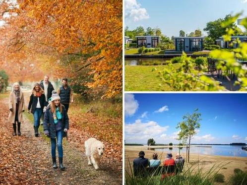 4 of 5 dagen Veluwemeer voor 4 of 6 personen, Vakantie, Vakantie | Aanbiedingen en Last minute