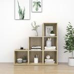 vidaXL 3-delige Tv-meubelset bewerkt hout sonoma, Minder dan 50 cm, Verzenden, Nieuw, Minder dan 100 cm