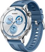 Huawei Huawei Watch GT5 46mm Blue woven slimme horloges, Sieraden, Tassen en Uiterlijk, Smartwatches, Verzenden, Nieuw