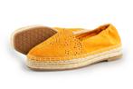 Tamaris Espadrilles in maat 37 Geel | 10% extra korting, Tamaris, Verzenden, Geel, Zo goed als nieuw