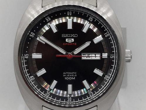 Seiko - Seiko 5 Sports - Zonder Minimumprijs - Heren - 2020, Sieraden, Tassen en Uiterlijk, Horloges | Antiek