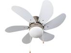 Bestron DC30T - Plafondventilator met verlichting - 3, Verzenden, Zo goed als nieuw