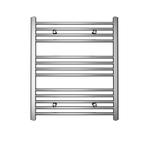 Designradiator Sofia 70x60cm chroom 330W zij aansluiting, Verzenden, Nieuw