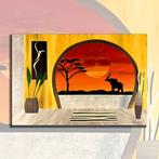 Tamara - AFRICA 118119, Antiek en Kunst, Kunst | Schilderijen | Modern