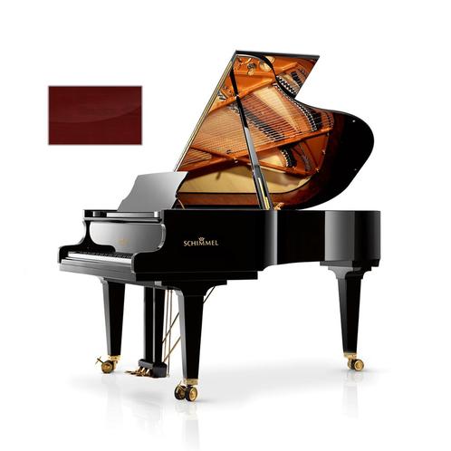 Schimmel Konzert K195 T MP messing vleugel, Muziek en Instrumenten, Piano's