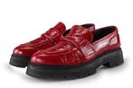 Loafers in maat 42 Rood | 10% extra korting, Kleding | Dames, Schoenen, Verzenden, Overige typen, Gedragen, Rood