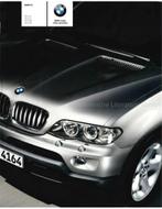 2005 BMW X5 BROCHURE NEDERLANDS, Nieuw, BMW, Author