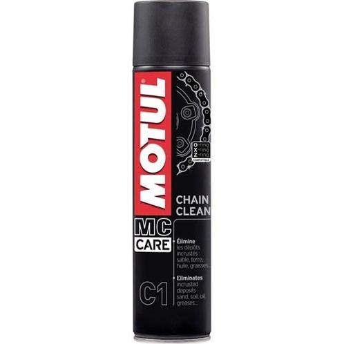 Motul Mc Care C1 Chain Clean - Spray 1Ml X12, Computers en Software, Laptop-opladers, Verzenden