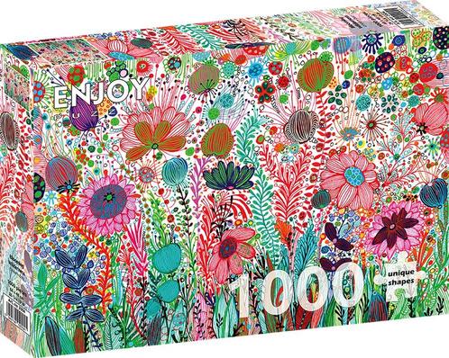 Blooming Wilderness Puzzel (1000 stukjes) | Enjoy Puzzle -, Hobby en Vrije tijd, Denksport en Puzzels, Nieuw, Verzenden