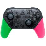Nintendo Switch Pro Controller - Splatoon 2 Edition Switch, Ophalen of Verzenden, Zo goed als nieuw