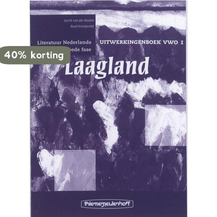Laagland Uitwerkingenboek Vwo 1 9789006102505 van der Meulen, Boeken, Schoolboeken, Gelezen, Verzenden