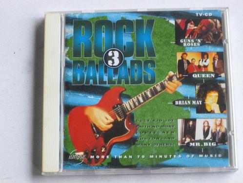 Rock Ballads 3, Cd's en Dvd's, Cd's | Verzamelalbums, Verzenden