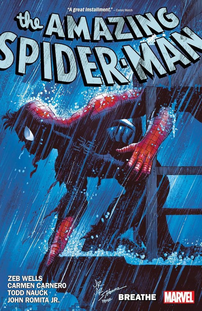 The Amazing Spider-Man Volume 10: Breathe, Boeken, Strips | Comics, Nieuw, Verzenden