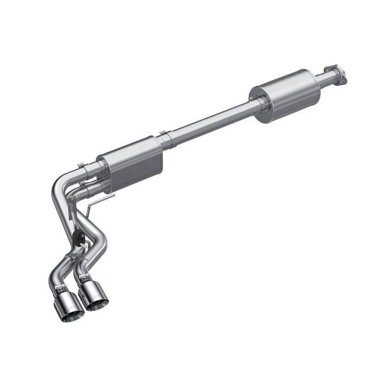 MBRP 2021+ Ford F150 Aluminized Dual Pre-Axle (Street, Auto-onderdelen, Uitlaatsystemen, Ophalen of Verzenden