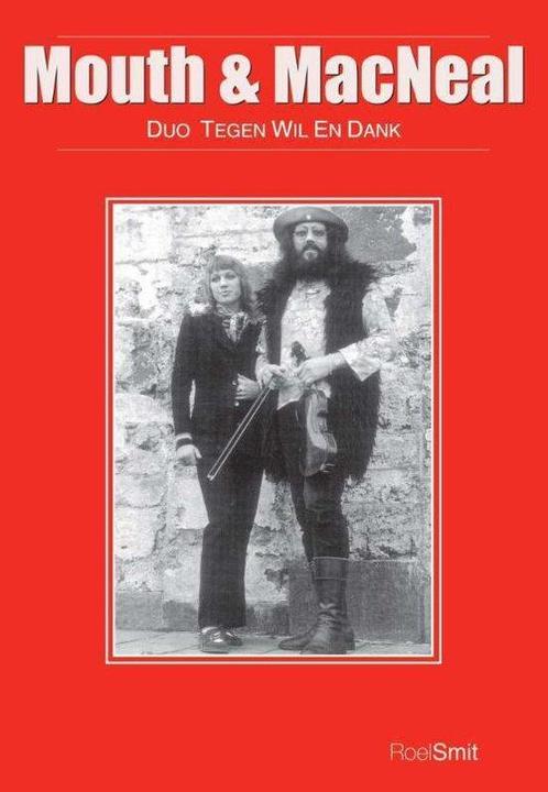9789085483168 Mouth and MacNeal - duo tegen wil en dank, Boeken, Biografieën, Zo goed als nieuw, Verzenden