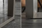 Eettafel Living Edge 180cm Wildeikenhout 35mm/ 39436, Ophalen of Verzenden, Nieuw