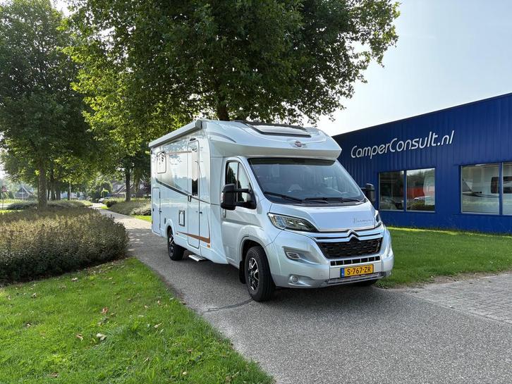 Búrstner Lyseo TD 690 Harmony enkele bedden geen hefbed, Caravans en Kamperen, Campers, Cassettetoilet, Audio installatie, Boiler