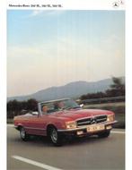 1980 MERCEDES BENZ SL BROCHURE FRANS, Nieuw, Author