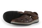 Rieker Sandalen in maat 42 Bruin | 10% extra korting, Kleding | Dames, Schoenen, Bruin, Verzenden, Sandalen of Muiltjes, Zo goed als nieuw