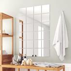 vidaXL 48 st Spiegeltegels vierkant glas, Huis en Inrichting, Woonaccessoires | Spiegels, Verzenden, Nieuw