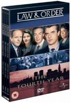 Law & Order: The Fourth Year DVD (2006) Jerry Orbach cert PG, Zo goed als nieuw, Verzenden