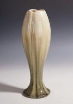 Faienceries de Thulin - Vaas - Art Deco vaas met polychroom