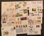 Wereld - v268) Fauna 340x poststukken voor thema verzamelaar, Gestempeld