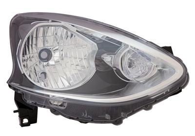 Nissan Micra 2013-2017 Koplamp Rechts (Koplampen), Auto-onderdelen, Verlichting, Nieuw, Verzenden