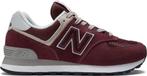 New Balance - mt 36,5 - 574 Dames Sneakers - Burgundy, Verzenden, Nieuw