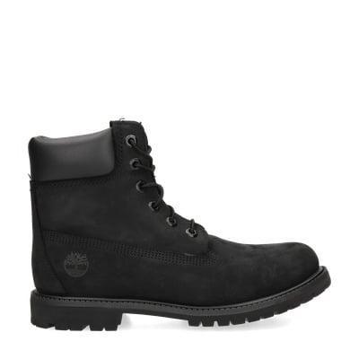 Timberland Premium 6 Inch veterboots voor dames, Kleding | Dames, Schoenen, Lage of Enkellaarzen, Zwart, Nieuw, Verzenden