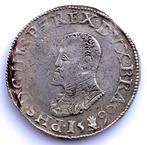Spaans-Nederland. Felipe II (1556-1598). Escudo Felipe 1590, Postzegels en Munten, Munten | Europa | Niet-Euromunten