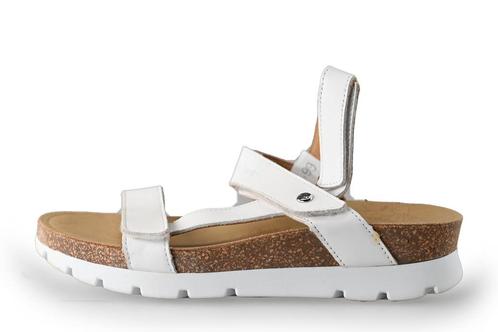 Panama Jack Sandalen in maat 40 Wit | 10% extra korting, Kleding | Dames, Schoenen, Wit, Zo goed als nieuw, Sandalen of Muiltjes