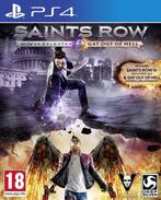 Saints Row 4: Re-elected & Saints Row: Gat out of Hell, Spelcomputers en Games, Games | Sony PlayStation 4, Verzenden, Nieuw