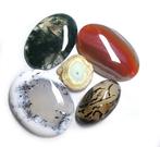 Zonder Minimumprijs - 5 pcs Gemengde edelstenen - 193.93 ct